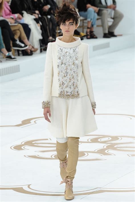 vestiti chanel 2014|Chanel fall 2014 collection.